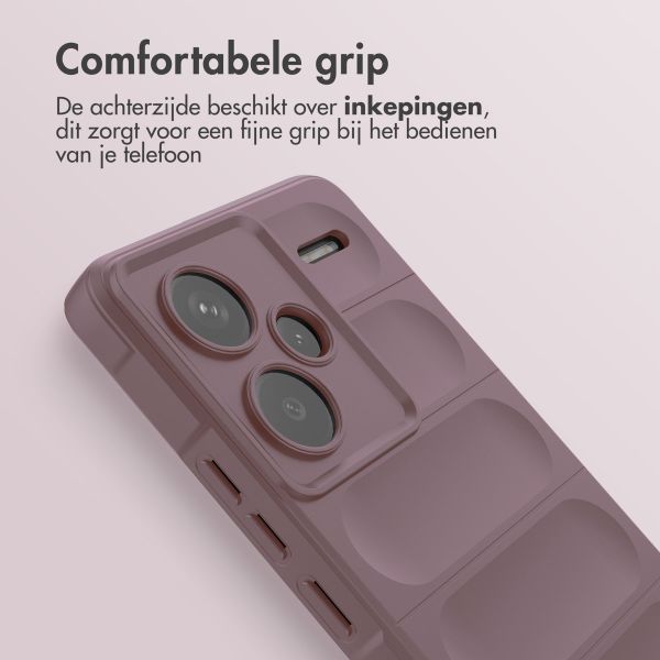 imoshion EasyGrip Backcover Xiaomi Redmi Note 13 Pro Plus (5G) - Paars