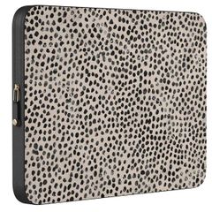 Burga Laptop hoes 13 inch - Laptopsleeve - Almond Latte