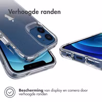 imoshion Rugged Air Case Apple iPhone 12 Mini - Transparant