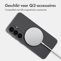 Accezz Grip Backcover met MagSafe Samsung Galaxy S26 - Grijs