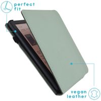 imoshion Stand Flipcase Kobo Libra Colour - Lichtgroen
