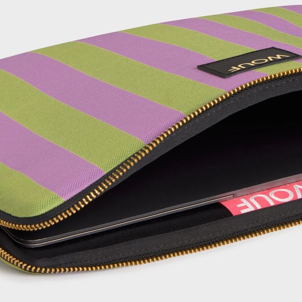 Wouf Daily Laptop Hoes 15-16 inch - Laptopsleeve - Riviera