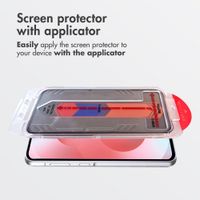 Accezz Privacy Tempered Glass Screen Protector + Applicator Samsung Galaxy S26