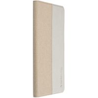 Gecko Covers EasyClick Eco Bookcase Samsung Galaxy Tab A9 8.7 inch - Sand