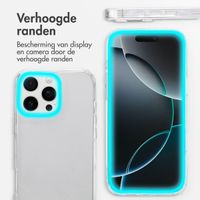 imoshion Stand Backcover Apple iPhone 16 Pro Max - Transparant