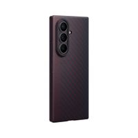 Samsung Carbon Magnet Case Samsung Galaxy Z Fold 8 Ultra - Red