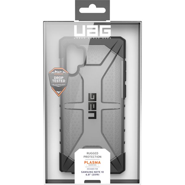 UAG Plasma Backcover Samsung Galaxy Note 10 Plus - Grijs