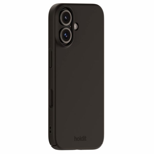 Holdit Slim Case Apple iPhone 16 - Zwart
