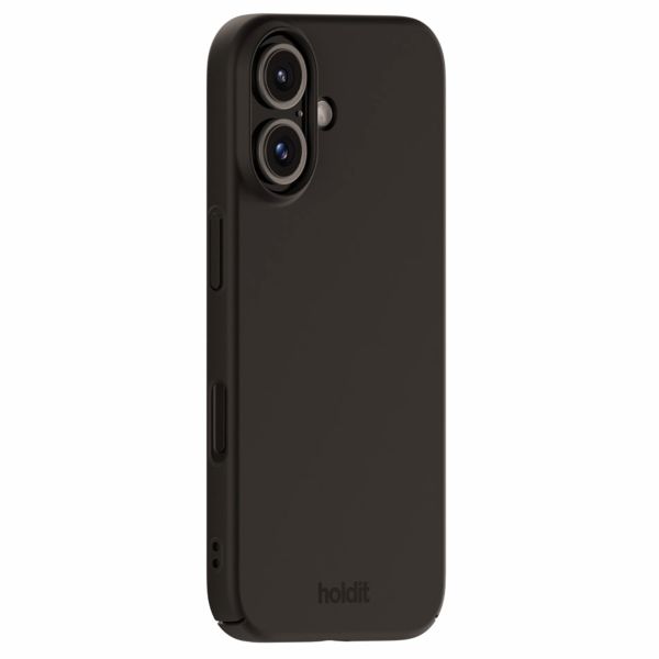 Holdit Slim Case iPhone 16 - Black