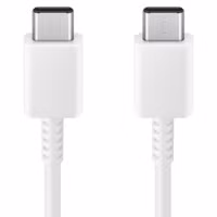 Samsung Originele USB-C naar USB-C kabel - 3A - 1.8 meter - Wit