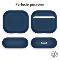 imoshion Siliconen Case AirPods 3 (2021) - Donkerblauw