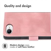 imoshion Bookcase with Strap Apple iPhone 17e / 16e - Pink