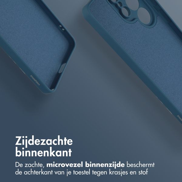 imoshion Color Backcover met MagSafe Samsung Galaxy S26 Ultra - Donkerblauw