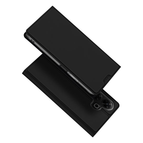 Dux Ducis Slim Softcase Bookcase Xiaomi Redmi 13 4G - Zwart