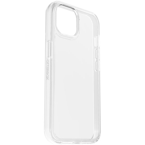 OtterBox Symmetry Backcover + Alpha Glass Screenprotector iPhone 14 - Transparant