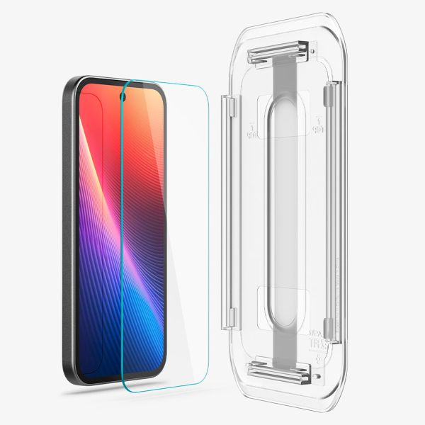 Spigen GLAStR EZ Fit Screenprotector + Applicator Google Pixel 9a