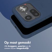 imoshion Color Backcover Nothing Phone (4a) Pro - Donkerblauw