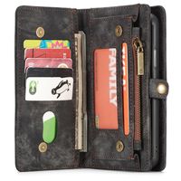 CaseMe Luxe Lederen 2 in 1 Portemonnee Bookcase iPhone Xr