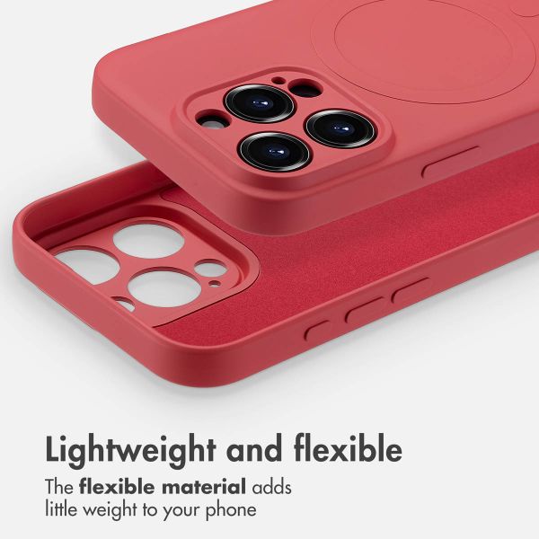 imoshion Colour Back Cover with MagSafe Apple iPhone 16 Pro - Dusty Rose
