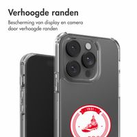 Clear Backcover Apple iPhone 14 Pro - DRC