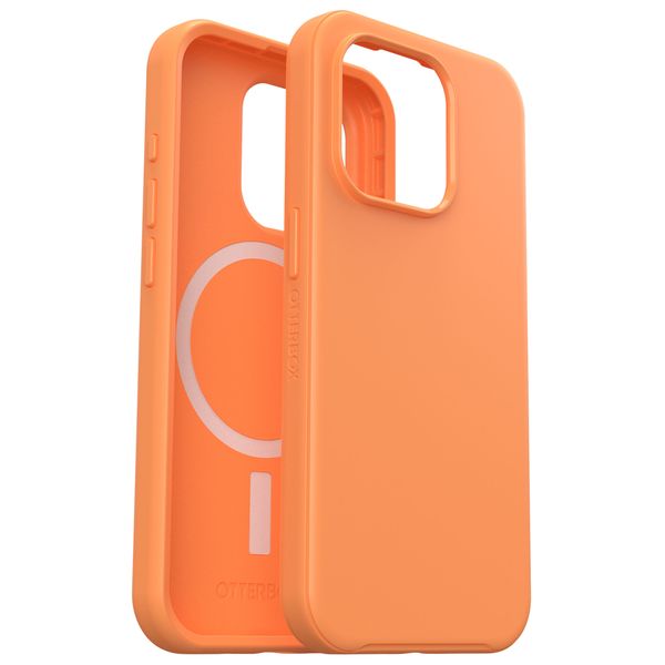 OtterBox Symmetry Backcover MagSafe iPhone 15 Pro - Sunset Orange