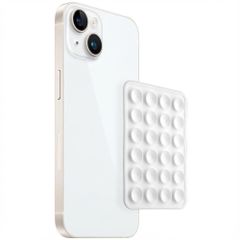 Selencia 2-Pack Telefoonhouder Zuignap - Wit