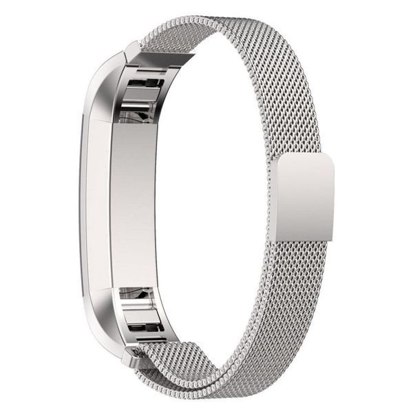 imoshion Milanees Watch bandje Fitbit Alta (HR) - Zilver