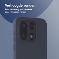 imoshion Color Backcover OnePlus 15 - Donkerblauw