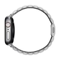 Nomad Titanium schakelband Apple Watch Series 1 t/m 11 / SE / Ultra (44/45/46/49 mm) - Silver
