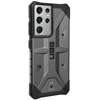 UAG Pathfinder Backcover Samsung Galaxy S21 Ultra - Zilver