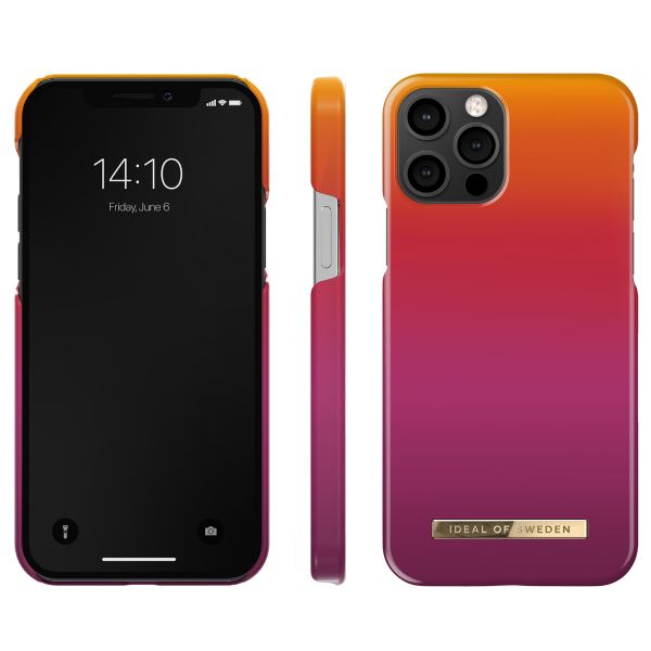 iDeal of Sweden Fashion Backcover Apple iPhone 12 (Pro) - Vibrant Ombre