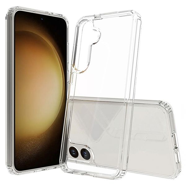 Accezz Xtreme Impact Backcover Samsung Galaxy S24 Plus - Transparant