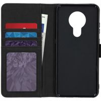 imoshion Luxe Bookcase Nokia 5.3 - Zwart
