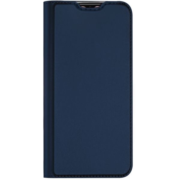 Dux Ducis Slim Softcase Bookcase OnePlus 7T - Donkerblauw