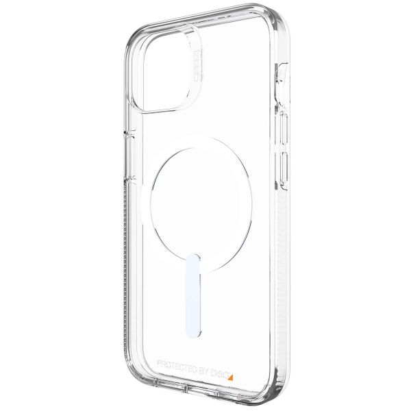 ZAGG Crystal Palace Snap Backcover MagSafe Backcover iPhone 14 - Transparant