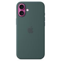 Apple Silicone Backcover MagSafe iPhone 16 Plus - Lake Green