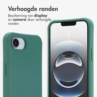 imoshion Color Backcover met afneembaar koord MagSafe Apple iPhone 16e - Donkergroen