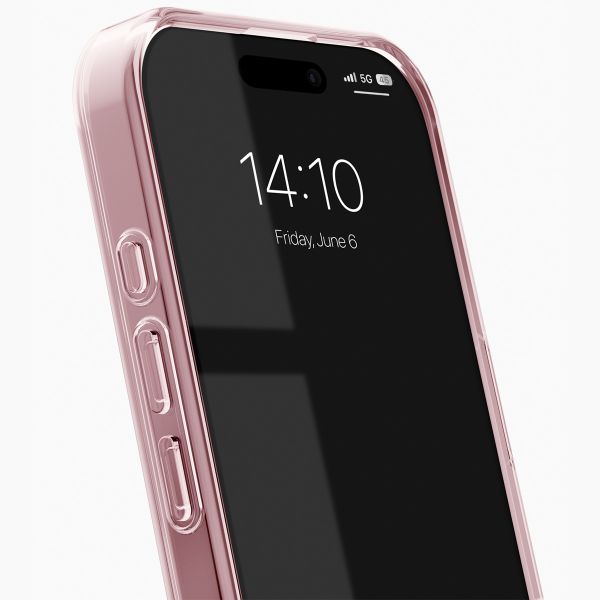 iDeal of Sweden Mirror Case iPhone 16 Pro Max - Mirror Rose Pink