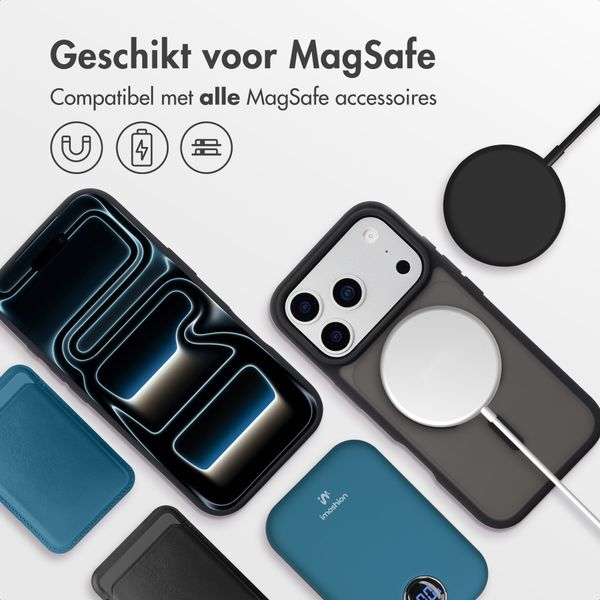 imoshion Color Guard Backcover met MagSafe Apple iPhone 17 Pro Max - Zwart