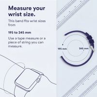 Apple Sport Band Apple Watch | 44/45/46/49 mm - Size XL - Midnight