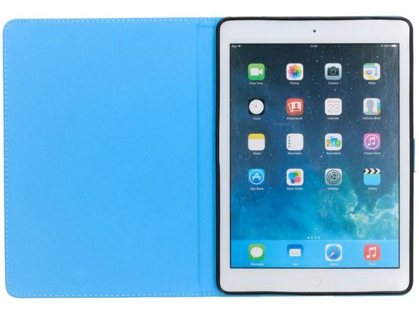 Design Softcase Bookcase iPad Air 2 (2014) / Air 1 (2013)