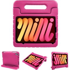 imoshion Kidsproof Backcover met handvat iPad Mini 7 (2024) / iPad Mini 6 (2021) - Roze