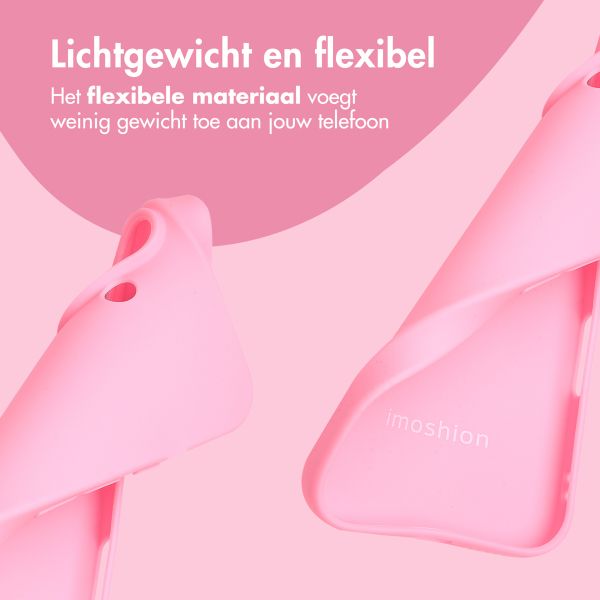imoshion Color Backcover Apple iPhone 16 - Bubblegum Pink