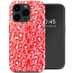 Selencia Vivid Tough Backcover met MagSafe iPhone 15 Pro Max - Wild Spots Lipstick