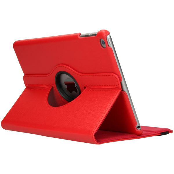 imoshion 360° draaibare Bookcase iPad 6 (2018) / iPad 5 (2017) - Rood