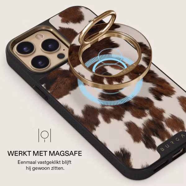 Burga Magnetic Ringholder Gold Telefoonring - Geschikt voor MagSafe - Favorite Bikini