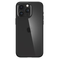 Spigen Ultra Hybrid Backcover Apple iPhone 15 Pro - Matte Black