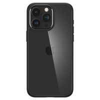 Spigen Ultra Hybrid Backcover iPhone 15 Pro - Matte Black