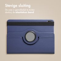 imoshion 360° draaibare Bookcase Huawei Matepad 11.5 (2025) - Donkerblauw