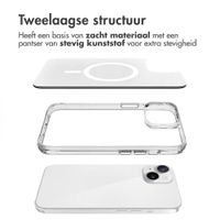 imoshion Rugged Air MagSafe Case Apple iPhone 15 - Transparant